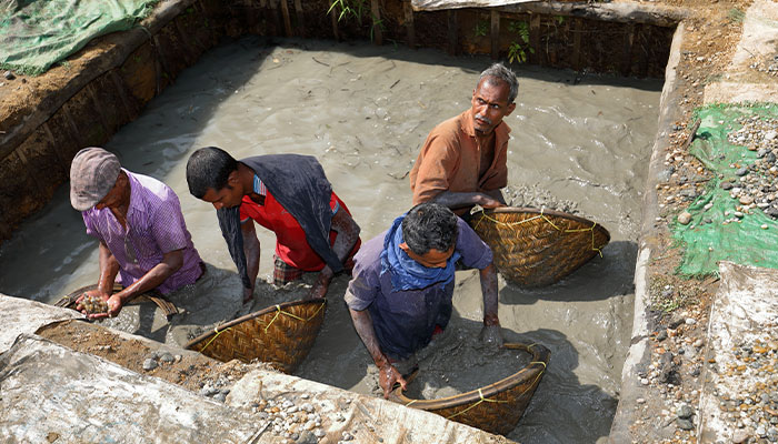 Moonstone Mines in Meetiyagoda