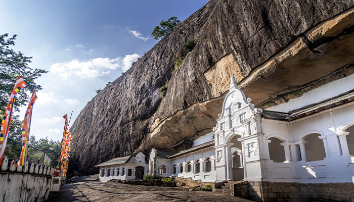 Dambulla Cave Temple