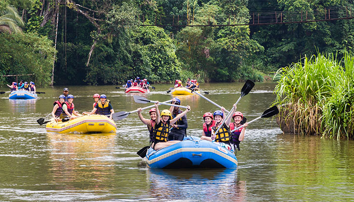 Kitulgala White Water Rafting