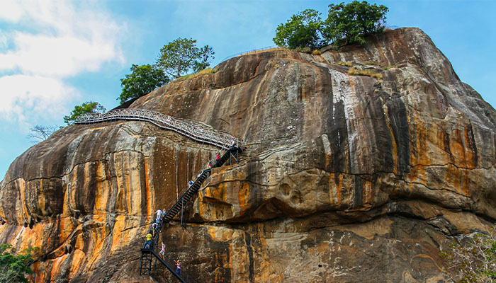 Sigiriya Rock Fortress