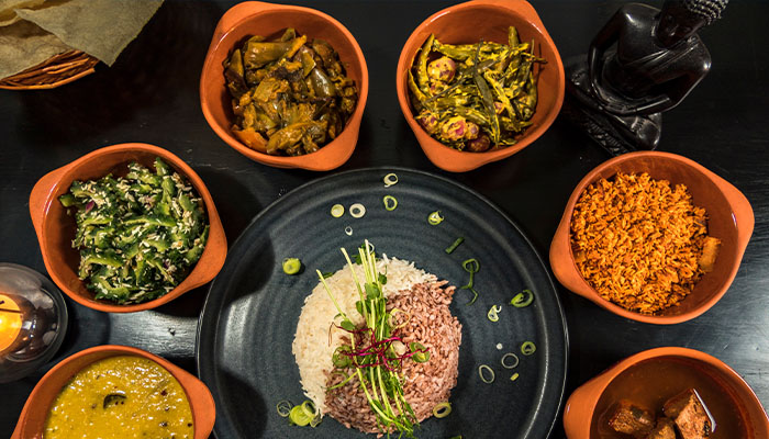 Traditional Southern Coastal Lunch